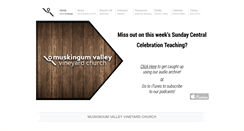 Desktop Screenshot of muskingumvineyard.org